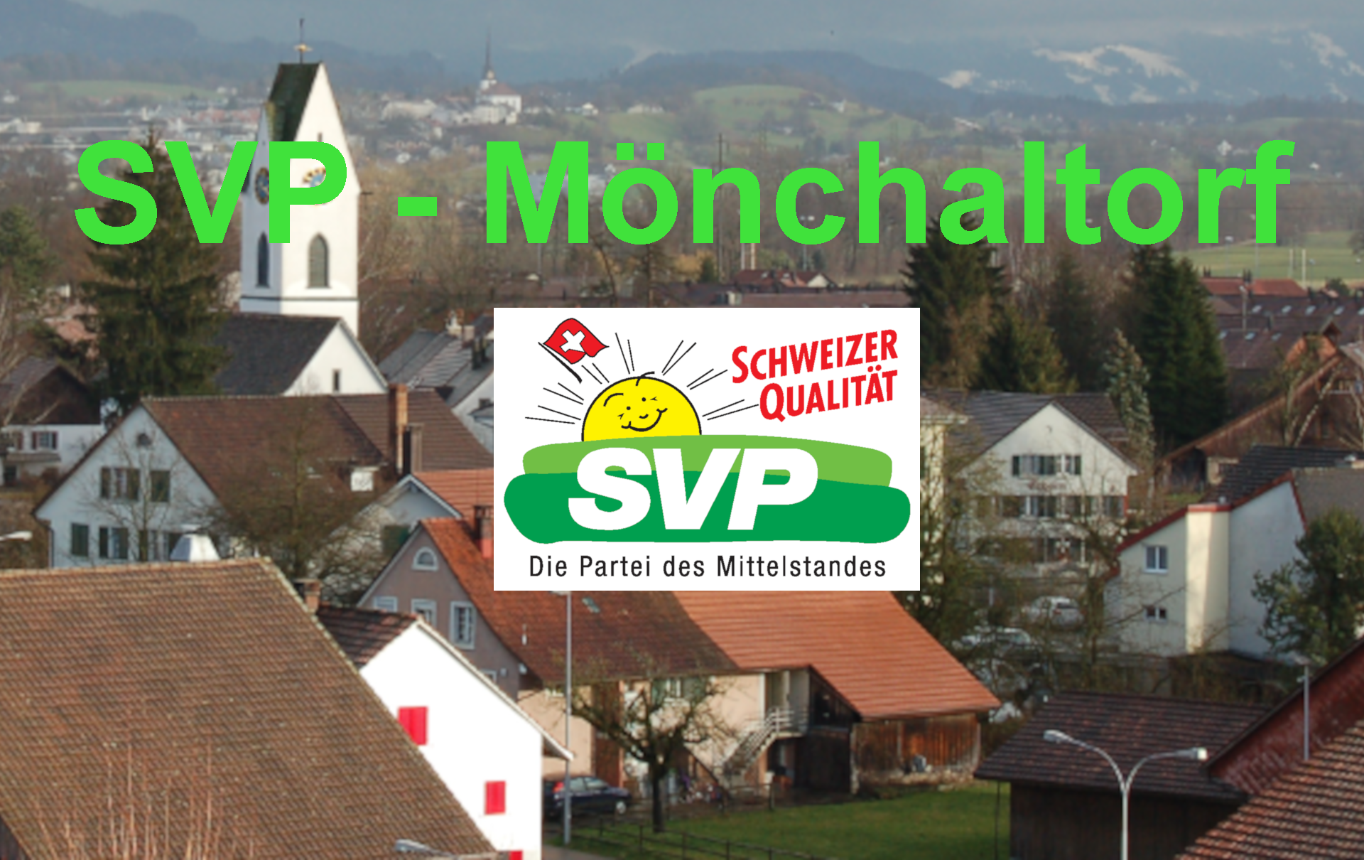 SVP Mönchaltorf