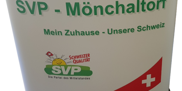 SVP-Mönchaltorf Flyer