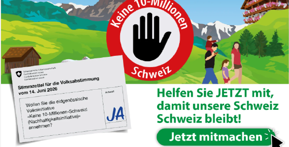 Kommentar zur Abstimmung «Keine 10 Mio Schweiz»